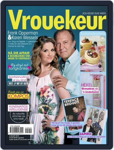 Vrouekeur March 1st, 2015 Digital Back Issue Cover