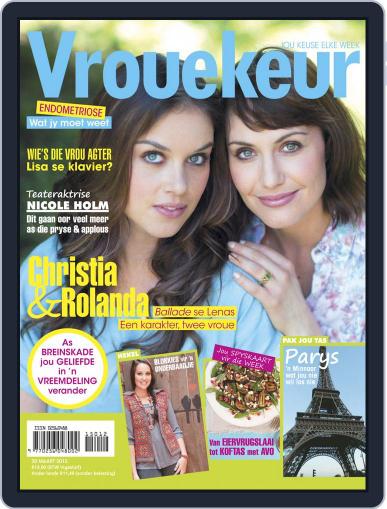 Vrouekeur March 15th, 2015 Digital Back Issue Cover