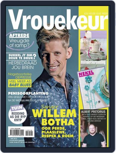 Vrouekeur April 26th, 2015 Digital Back Issue Cover