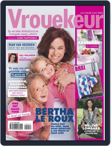 Vrouekeur May 3rd, 2015 Digital Back Issue Cover