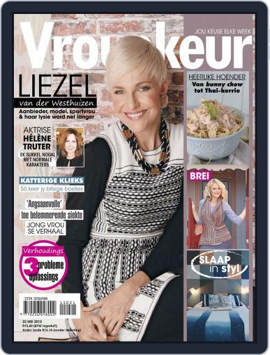 Vrouekeur May 17th, 2015 Digital Back Issue Cover