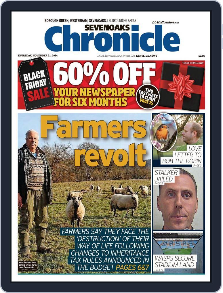 Sevenoaks Chronicle (Digital) Subscription