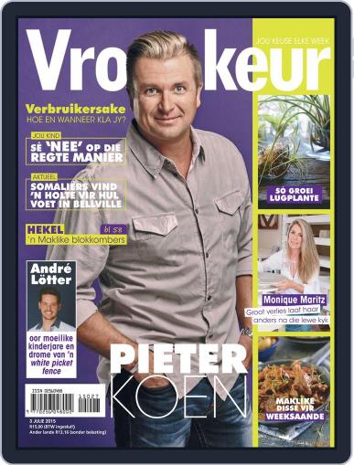 Vrouekeur June 28th, 2015 Digital Back Issue Cover