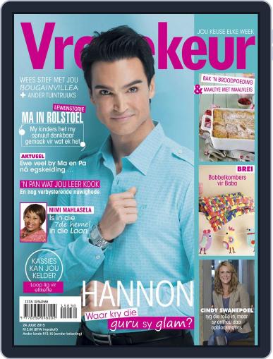 Vrouekeur July 24th, 2015 Digital Back Issue Cover