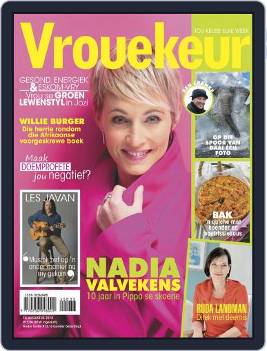 Vrouekeur August 14th, 2015 Digital Back Issue Cover