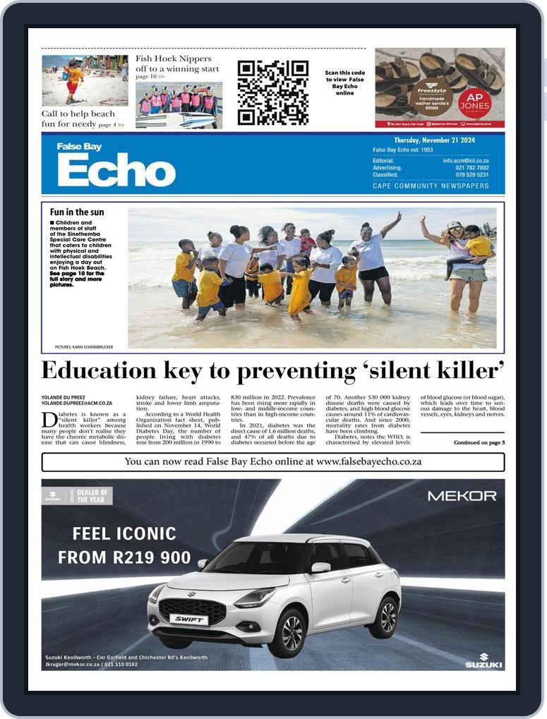 False Bay Echo (Digital) Subscription