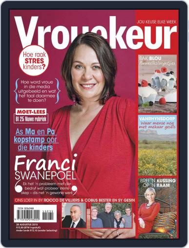 Vrouekeur August 28th, 2015 Digital Back Issue Cover