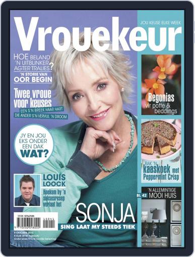 Vrouekeur October 9th, 2015 Digital Back Issue Cover
