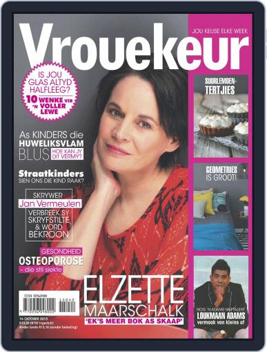 Vrouekeur October 16th, 2015 Digital Back Issue Cover