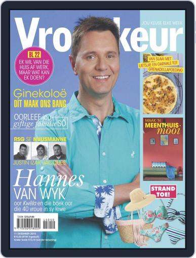 Vrouekeur December 11th, 2015 Digital Back Issue Cover