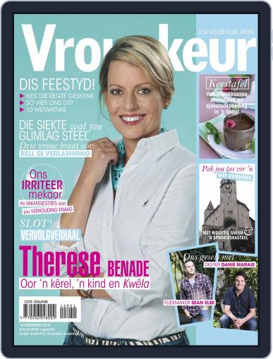 Vrouekeur December 18th, 2015 Digital Back Issue Cover