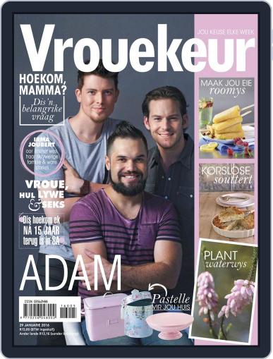 Vrouekeur January 29th, 2016 Digital Back Issue Cover