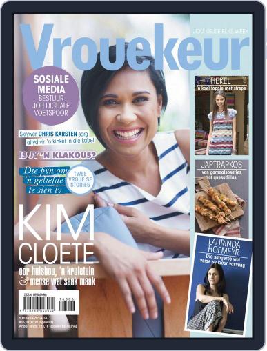 Vrouekeur February 5th, 2016 Digital Back Issue Cover