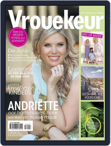 Vrouekeur February 12th, 2016 Digital Back Issue Cover