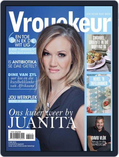 Vrouekeur May 2nd, 2016 Digital Back Issue Cover