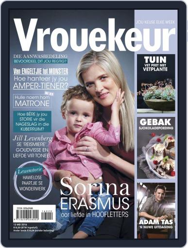 Vrouekeur May 9th, 2016 Digital Back Issue Cover