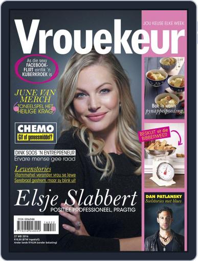 Vrouekeur May 23rd, 2016 Digital Back Issue Cover