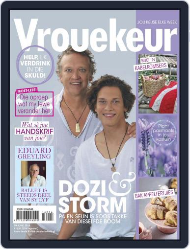 Vrouekeur June 6th, 2016 Digital Back Issue Cover