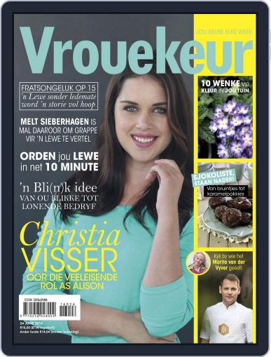 Vrouekeur June 20th, 2016 Digital Back Issue Cover