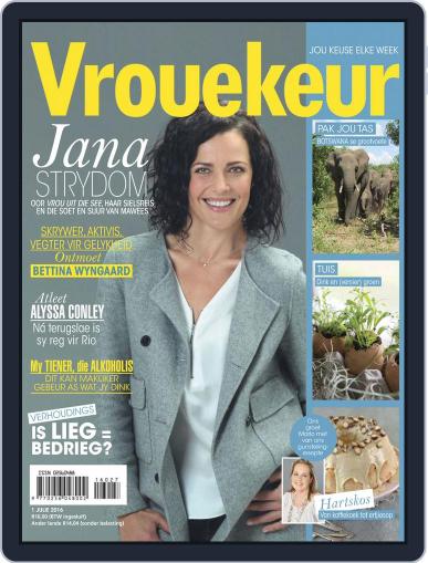 Vrouekeur June 27th, 2016 Digital Back Issue Cover