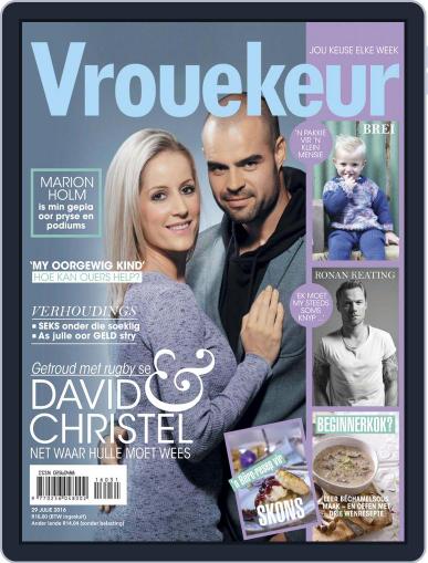 Vrouekeur July 25th, 2016 Digital Back Issue Cover