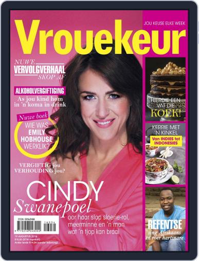 Vrouekeur August 14th, 2016 Digital Back Issue Cover
