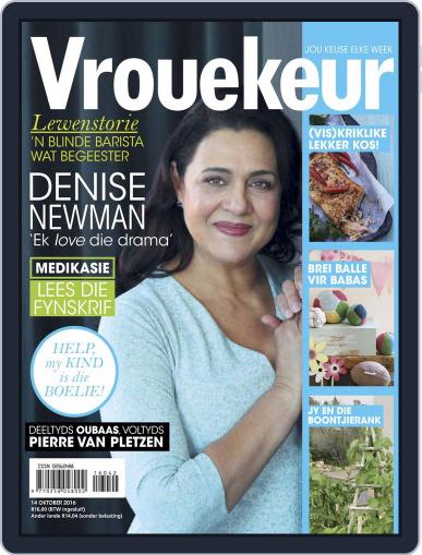 Vrouekeur October 14th, 2016 Digital Back Issue Cover