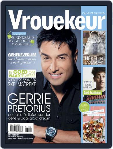 Vrouekeur October 21st, 2016 Digital Back Issue Cover