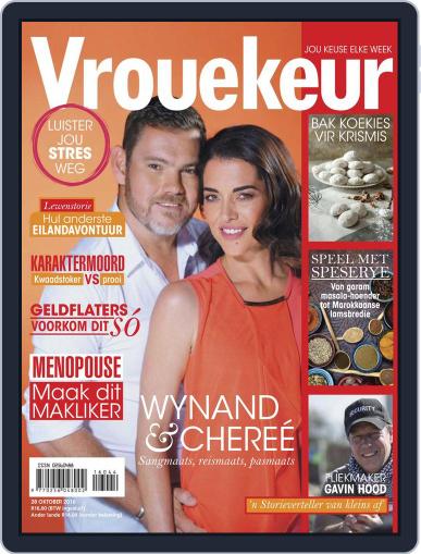 Vrouekeur October 28th, 2016 Digital Back Issue Cover