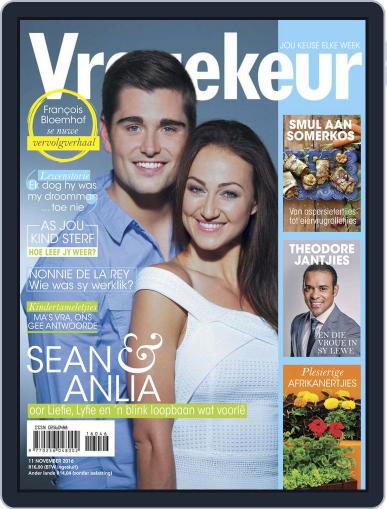 Vrouekeur November 11th, 2016 Digital Back Issue Cover