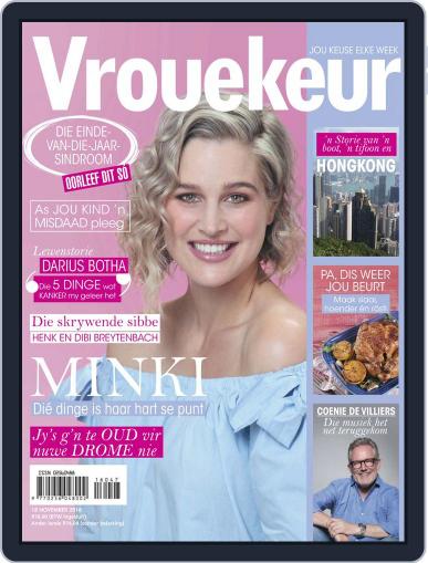 Vrouekeur November 18th, 2016 Digital Back Issue Cover