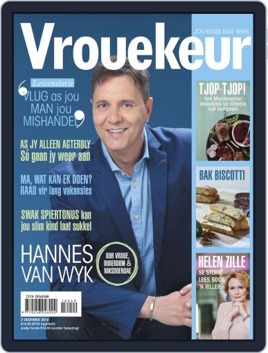 Vrouekeur December 2nd, 2016 Digital Back Issue Cover