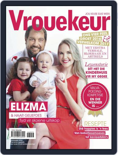 Vrouekeur December 30th, 2016 Digital Back Issue Cover