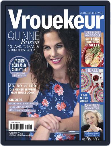 Vrouekeur January 20th, 2017 Digital Back Issue Cover