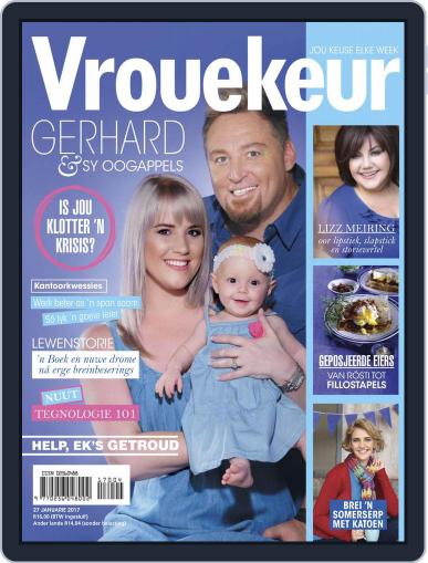 Vrouekeur January 27th, 2017 Digital Back Issue Cover