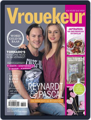 Vrouekeur February 3rd, 2017 Digital Back Issue Cover