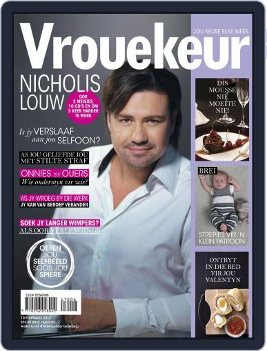 Vrouekeur February 10th, 2017 Digital Back Issue Cover