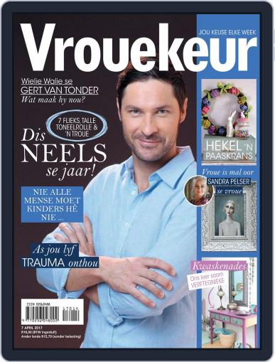 Vrouekeur April 3rd, 2017 Digital Back Issue Cover