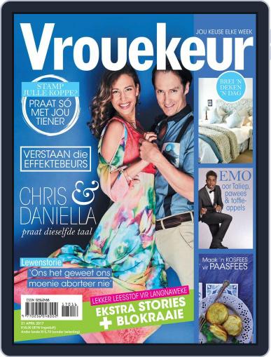 Vrouekeur April 14th, 2017 Digital Back Issue Cover