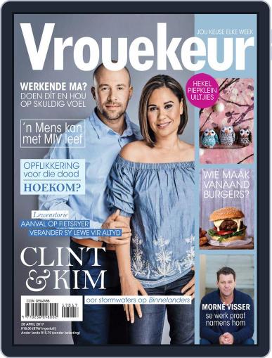 Vrouekeur April 28th, 2017 Digital Back Issue Cover