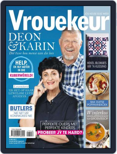 Vrouekeur May 5th, 2017 Digital Back Issue Cover