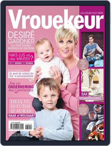 Vrouekeur May 12th, 2017 Digital Back Issue Cover