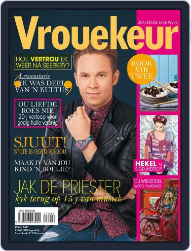 Vrouekeur May 19th, 2017 Digital Back Issue Cover