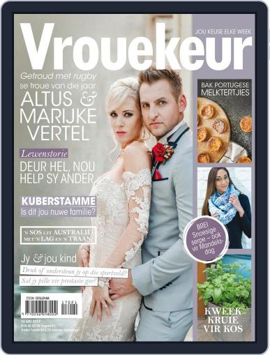 Vrouekeur May 26th, 2017 Digital Back Issue Cover