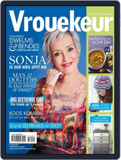 Vrouekeur June 2nd, 2017 Digital Back Issue Cover