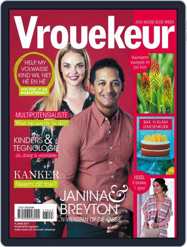 Vrouekeur June 9th, 2017 Digital Back Issue Cover