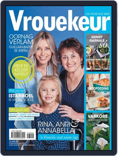 Vrouekeur June 23rd, 2017 Digital Back Issue Cover