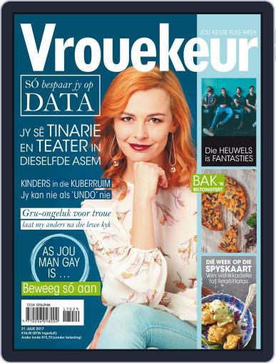 Vrouekeur July 21st, 2017 Digital Back Issue Cover