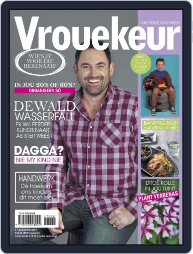 Vrouekeur August 11th, 2017 Digital Back Issue Cover