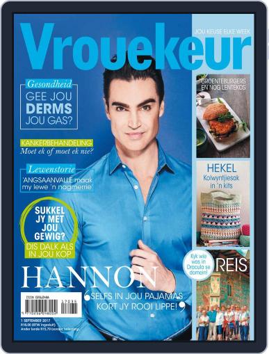 Vrouekeur September 1st, 2017 Digital Back Issue Cover